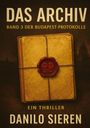 Danilo Sieren: Das Archiv, Buch
