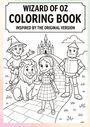 Tom Klein: Wizard of Oz Coloring Book, Buch
