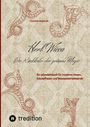 "Herb Wicca: Die Rückkehr der grünen Magie" von Claudia Hesseler. Florale Muster und verschnörkelte, rote Ornamente.