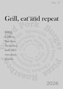 König: Grill, eat and repeat, Buch