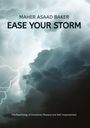 MAHER ASAAD BAKER, EASE YOUR STORM. Gewitterwolken mit Blitzen, bedrohliche Atmosphäre.
