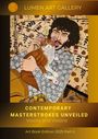 Nasrah Nefer: CONTEMPORARY MASTERSTROKES UNVEILED - Voices and Visions, Buch