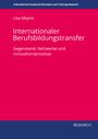 Lisa Meyne: Internationaler Berufsbildungstransfer, Buch