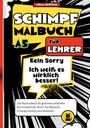 Mella Mertens: Schimpfmalbuch für Lehrer, Buch
