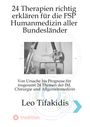 Leo Tifakidis: 24 Therapien erklären für die FSP Medizin, Buch