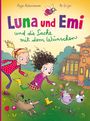 Anja Ackermann: Luna und Emi und die Sache mit dem Wünschen, Buch