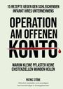 Patric Stöbe: Operation am offenen Konto, Buch