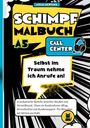 Mella Mertens: Schimpfmalbuch Callcenter, Buch