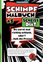 Mella Mertens: Schimpfmalbuch Scheiß Diät!, Buch