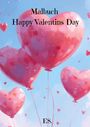 Elise Sinclair: Malbuch Happy Valentins´Day, Buch