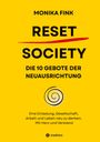 Monika Fink: Reset Society, Buch