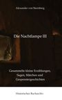 Claudine Hirschmann: Die Nachtlampe III, Buch