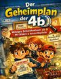 Dominik Mikulaschek: Der Geheimplan der 4b, Buch