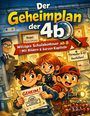 Dominik Mikulaschek: Der Geheimplan der 4b, Buch