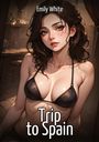 Emily White: Trip to Spain, Buch