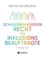 „SCHWERBEHINDERTENRECHT FÜR INKLUSIONSBEAUFTRAGTE, 2. Auflage 2026“. Oben farbige Menschen-Illustration.