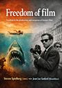 "Freedom of film. Freedom in the production and reception of feature films" steht über einem Hai und einem Mann mit Kamera.
