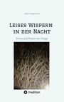 "Leises Wispern in der Nacht. Prosa und Poesie der Dinge." zeigt ein Baum- oder Wurzelnmuster, darunter das tredition-Logo.