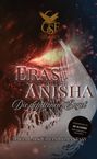 „ERAS & ANISHA: Die gefallenen Engel, Band 1. Mafia Dark Urban Romantasy. Leseempfehlung ab 18 Jahre.“ Logo mit Vogel.