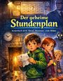 Dominik Mikulaschek: Der geheime Stundenplan, Buch