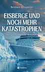 „Bernhard Springweiler - Eisberge und noch mehr Katastrophen: Die Geschichte einer Kreuzfahrt.“ Ein Kreuzfahrtschiff vor Eisbergen.