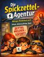 Dominik Mikulaschek: Die Spickzettel-Agentur, Buch