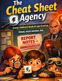 Dominik Mikulaschek: The Cheat Sheet Agency, Buch