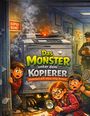 Dominik Mikulaschek: Das Monster unter dem Kopierer, Buch