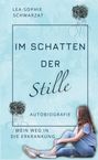 „LEA-SOPHIE SCHWARZAT, IM SCHATTEN DER Stille, AUTOBIOGRAFIE, MEIN WEG IN DIE ERKRANKUNG.“ Mädchen sitzt, Skizzenkopf.