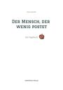 "Der Mensch, der wenig postet", Ein Tagebuch von Juna Liander. Illustration eines kleinen Apfels. Innenpfad Verlag.