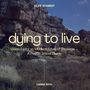 „Silke Schmidt, dying to live. Vision Fasts as Modern Rites of Passage – A Poetic Travel Guide, Carine Roth.“ Rocky Landschaft.