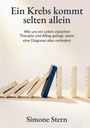 "Ein Krebs kommt selten allein. Wie uns ein Leben zwischen Therapie und Alltag gelingt, wenn eine Diagnose alles verändert." Dominos fallen.
