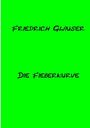 "Friedrich Glauser" oben, "Die Fieberkurve" unten, schwarzer Text auf leuchtend grünem Hintergrund.