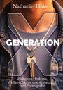 „Generation X“: Schlüssel um den Hals auf Jeansjacke. Text: Nathaniel Blake, Zwischen Modems, Weltgeschichte und Pornografie.
