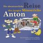 Steven Schiller: Die abenteuerliche Reise des jungen Mäuserichs Anton, Buch