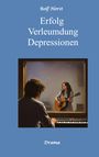 "Erfolg Verleumdung Depressionen" von Rolf Horst. Drama. Eine Frau singt und spielt Gitarre, ein Mann sitzt am Keyboard.