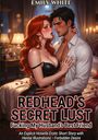 Der Titel ist "REDHEAD'S SECRET LUST". Darunter ist ein Paar in einem intimen Moment gezeichnet.
