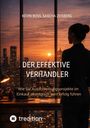 "Der effektive Verhandler" von Kevin Boss, Sascha Zeisberg. Seitlicher Blick auf eine Frau vor einer Fensterfront bei Sonnenuntergang.