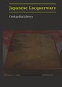 "Japanese Lacquerware" und "Craftpedia Library" darüber. Darunter ist eine verzierte Schachtel mit Hirschmotiv.