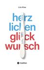 Text: "herzlichen glückwunsch". Illustration: Schwangerschaftstest mit positivem Ergebnis.