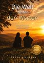 "Die Welt hinter den Worten. Von der Sehnsucht, gehört zu werden. Bonus-Kapitel für Männer. Jürgen Willmann." Zwei Personen bei Sonnenuntergang.