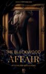Text: "Siana Störtenbecker", "The Blackwood Affair", "Im Bann der Versuchung". Eine Hand auf einem nackten Rücken, umrahmt.