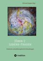 "Michael Kappes (Hg.), (Über-)Lebens-Fragen. Poetische und philosophische Erkundungen. Abstraktes Gemälde, Logo unten."
