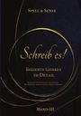 Spell and Sense: Schreib es!, Buch