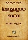 Text: "Rainer W. Grimm", "Jarl's Blood Saga", "Second Volume", "Historical Novel". Hintergrund mit verziertem Muster.