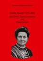 Ismene Lindmeier-Jasch; Ottilie Baader 1847-1925; Sozialistin, Frauenrechtlerin und Organisatorin; stilisiertes Porträt.