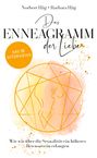"Das Enneagramm der Liebe" von Norbert und Barbara Häg, mit 18 Interviews. Aquarellillustration eines Kreises mit Linien.