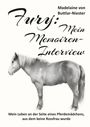 „Fury: Mein Memoiren-Interview“, Illustration eines Pferdes, von Madelaine von Buttlar-Niester.