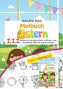 Sandra Plha: KitaFix Malbuch Ostern, Buch