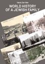 "Yakub Zair-Bek: WORLD HISTORY OF A JEWISH FAMILY" steht in großen Buchstaben über alten Stadtansichten.
